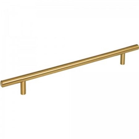 Elements Naples Pull 11-15/16 in. Satin Bronze