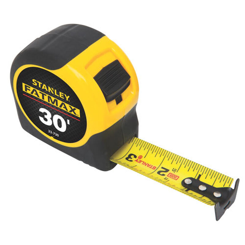 30 ft FATMAX(R) Tape Rule Stine Home + Yard The Family You Can