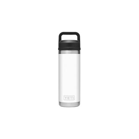 YETI Rambler 18 oz White BPA Free Bottle with Chug Cap