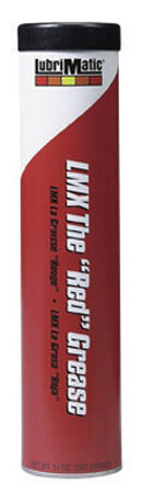 Lubrimatic Red Lithium Farm and Industrial Grease 14 oz. Cartridge