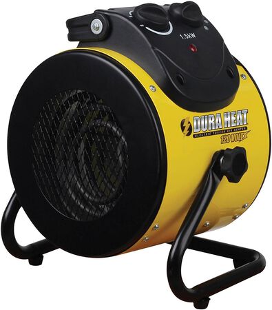 Heater Electric Forced Air 1500w