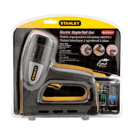 Stanley Heavy Duty 18 Ga. Corded Nail Gun