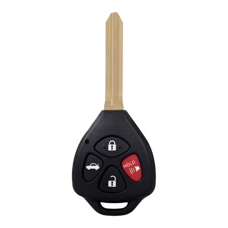 DURACELL Advanced Remote Automotive Replacement Key Toyota HYQ12BBY 4-Button Dot Chip Remote Hea