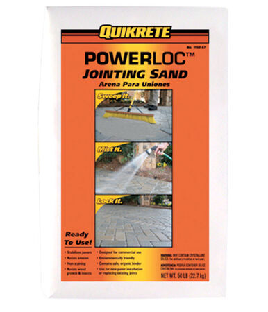 Quikrete Brown Jointing Sand 50 lb
