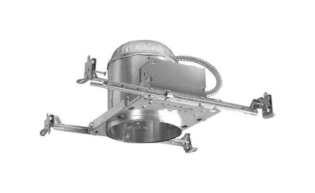 Halo Silver 6.5 in. W Aluminum Recessed Lighting Housing