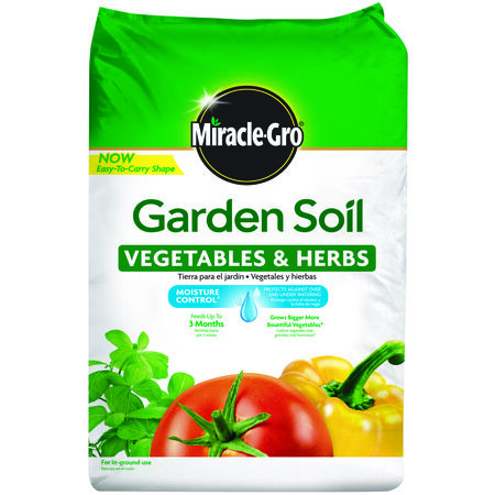Miracle-Gro Herb and Vegetable Garden Soil 1.5 ft³