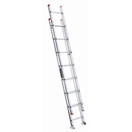 16 ft Louisville L-2321-16 Aluminum Extension Ladder, Type III, 200 lb Load Capacity