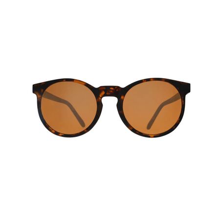 goodr Circle G - Nine Dollar Pour Over Sunglasses Unisex Brown Frame Brown Lens