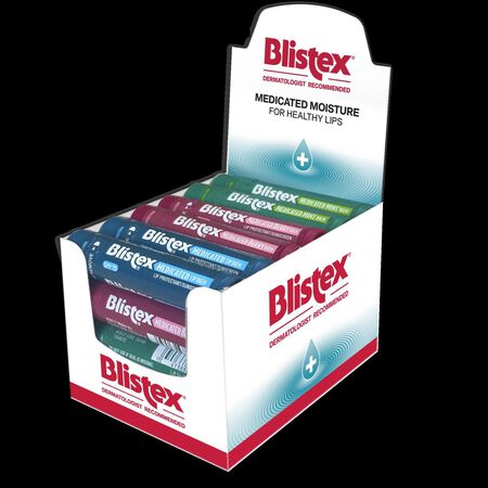 Blistex Berry/Mint Scent Medicated Lip Balm 0.15 oz 1 pk