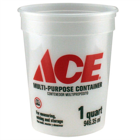 Ace Clear 1 qt Bucket