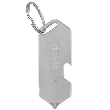 Gerber Keychain Tool Shard DT Series 3 Function Stonewash Fish Silver