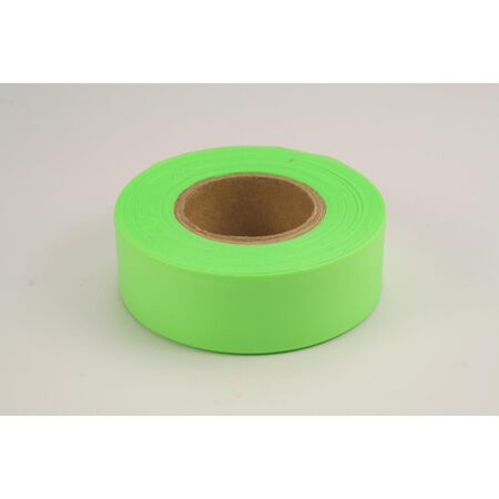 C.H. Hanson 150 ft. L X 1.2 in. W Plastic/PVC Flagging Tape Lime