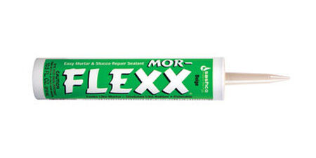 Mor-Flexx Sashco Acrylic Rubber Mortar and Stucco Repair Sealant Beige 10.5 oz.