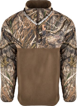 1/4 Zip Refuge Eqwader - XXLarge