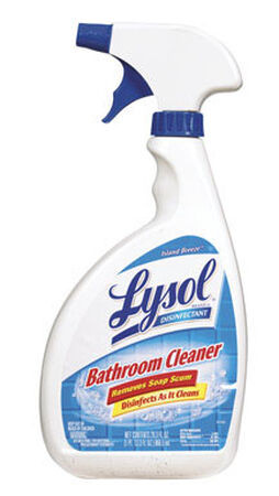 Lysol 32 oz. Bathroom Tub and Tile Cleaner