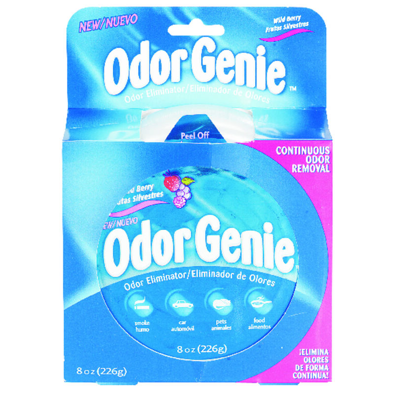 Odor Genie 8 Oz Wild Berry Scent Odor Eliminator Stine Home