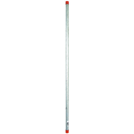 B&K Mueller 1/2 in. D X 36 in. L Galvanized Steel Pre-Cut Pipe