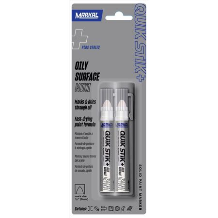 Markal Quick Stik+ Paint Marker 2 pc