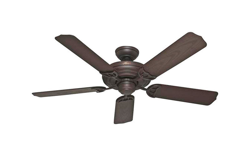 Hunter Ceiling Fan 52 in. W New Bronze | Stine Home + Yard ...