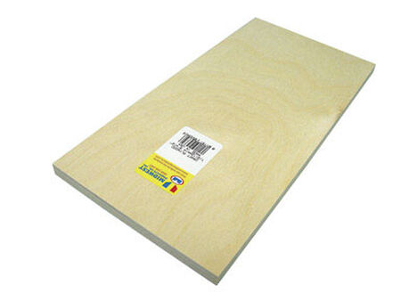 Midwest Products 1/2 in. x 0.5 in. W x 1 in. L Plywood Plywood