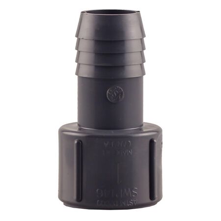 Boshart Industries 1 in. FPT X 1 in. D Insert Polypropylene Female Adapter 1 pk