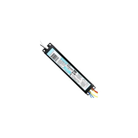 Philips Advance 32 W 120 V 4 lights Fluorescent Ballast For T8