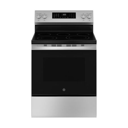 GE 30 in. Free-Standing Electric Convection Range