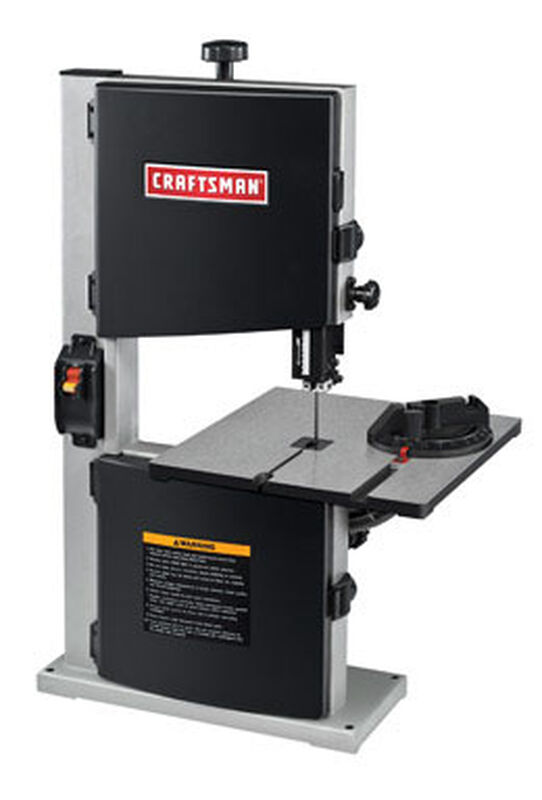 Craftsman Bench Band Saw 2 5 Amps 2460 Rpm 120 Volts 1 4 Hp 45 Deg