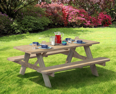 Table Picnic Trtd Legs--UA
