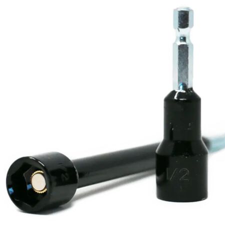 Rack-A-Tiers 1/2 in. Hex Bit Black 2.5 in.