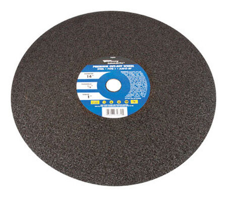 Forney 14 in. Dia. x 1/8 in. thick x 1 in. Metal Cutting Wheel
