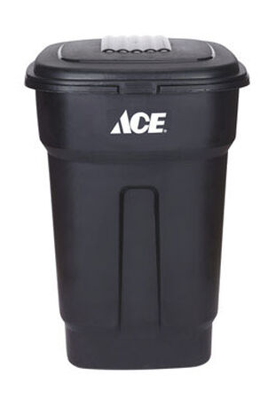 Ace 35 gal. Plastic Garbage Can