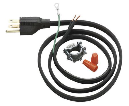 InSinkErator Power Cord Accessory Kit Black