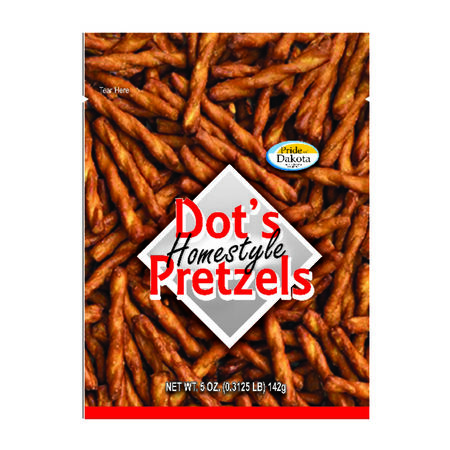 Dot's Homestyle Original Pretzels 5 oz Bagged
