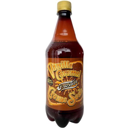Frostop Vanilla Caramel Creme Soda 32 oz 1 pk