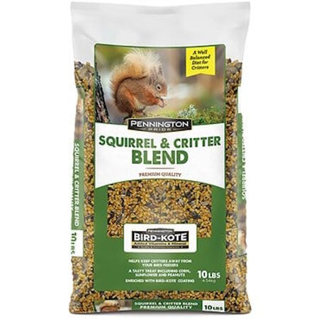 Pennington Pride Squirrel & Critter Blend Wild Bird Seed 10 lb .