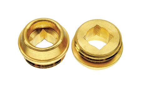 Ace For Gerber 5/8 in.-20 Brass Faucet Seat