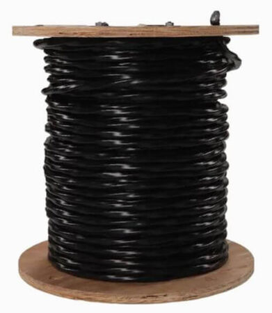 Wire Romex NM 4/3 W/G 125' - Sold by the foot