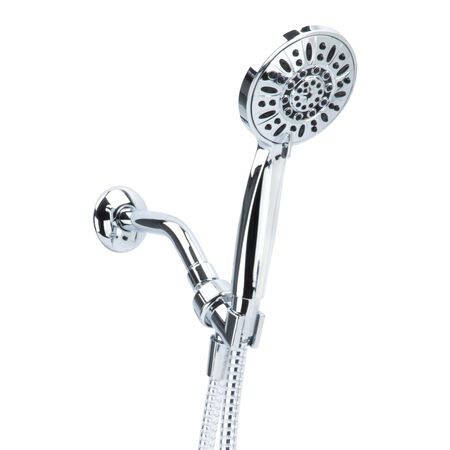 OakBrook Chrome PVC 3 settings Handheld Showerhead 1.8 gpm