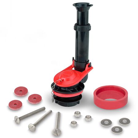 Korky Adjustable 2 inch Flush Valve Kit