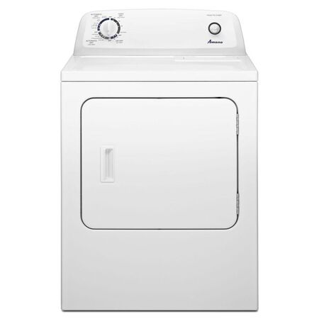Amana® 6.5 cu. ft. Electric Dryer with Wrinkle Prevent Option - White