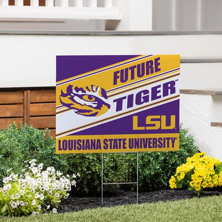 Evergreen Louisiana State University Coroplast Yard Sign, Future Student