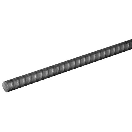 Boltmaster #4 (1/2) in. Dia. x 6 ft. L Steel Rebar Round Rod