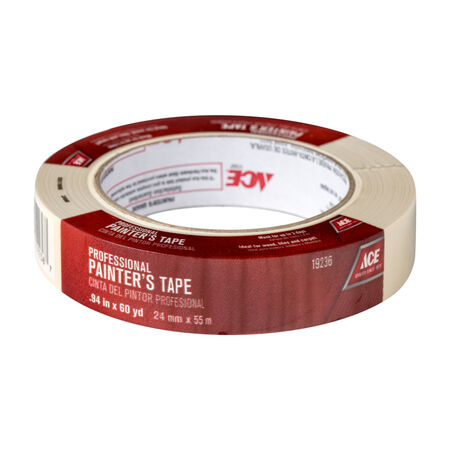 Ace 0.94 in. W X 60 yd L Beige Medium Strength Painter's Tape 1 pk