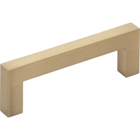 KasaWare 3-3/8 In. Overall Length Square Bar Pull, 2-pack