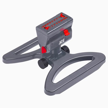 Ace MiniMax Plastic Sled Base Oscillating Sprinkler 4000 sq ft 1 pk