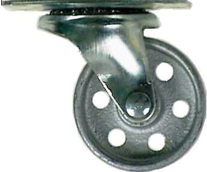 Gray Caster 250 lb Dia Shepherd Cast Iron 3 in 1 pk