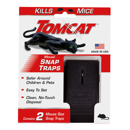 Tomcat Snap Trap For Mice 2 pk