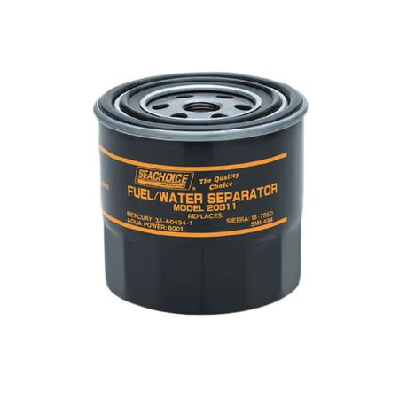 Seachoice Brass Fuel/Water Seperator and Canister