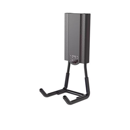 Gator Magnetics MIDI Black Metal/Steel Magnetic Hooks 25 lb. cap. 1 pk